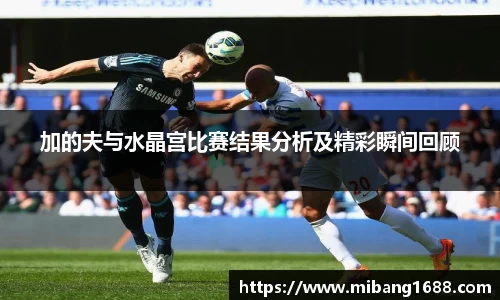 加的夫与水晶宫比赛结果分析及精彩瞬间回顾